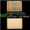 Image 1 : 1923 Germany Weimar Republic 1 Million Marks Post-WWI Hyperinflation Banknote Grades vf+