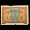 Image 2 : 1923 Germany Weimar Republic 1 Million Marks Post-WWI Hyperinflation Banknote Grades vf+