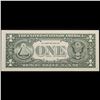 Image 3 : **Star Note** 1995 $1 Green Seal Federal Reserve Note  Grades Gem CU