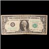 Image 2 : 1963B $1 'Barr Note' Federal Reserve Note Grades f, fine