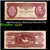Image 1 : 1984 Hungary 100 Forint Note P# 171G Grades Select AU