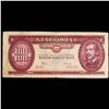 Image 2 : 1984 Hungary 100 Forint Note P# 171G Grades Select AU