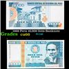 Image 1 : 1988 Peru 10,000 Intis Banknote Grades Gem+ CU