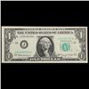 Image 2 : 1963A $1 Green Seal Federal Reserve Note  Grades Choice CU