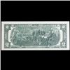Image 3 : 1976 $2 Green Seal Federal Reseve Note Grades Gem CU