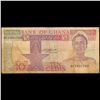 Image 2 : 1980 Ghana 10 cedis P# 20c Grades vf+