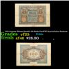 Image 1 : 1920 Germany Weimar Republic 100 Marks Post-WWI Hyperinflation Banknote Grades vf+