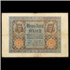 Image 2 : 1920 Germany Weimar Republic 100 Marks Post-WWI Hyperinflation Banknote Grades vf+