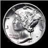 Image 2 : 1941-s Mercury Dime 10c Graded ms67+ BY SEGS