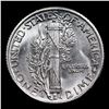 Image 3 : 1941-s Mercury Dime 10c Graded ms67+ BY SEGS
