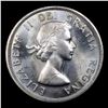 Image 2 : 1958 Canada Dollar $1 Grades GEM+ Unc