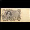 Image 2 : 1910 Issue Russia (Empire) 100 Ruble Note Grades xf