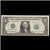 Image 2 : **Star Note** 1995 $1 Green Seal Federal Reserve Note  Grades Choice CU