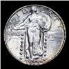 Image 2 : 1930-p Standing Liberty Quarter 25c Graded ms65+ By SEGS