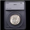Image 4 : ***Auction Highlight*** 1937-d Walking Liberty Half Dollar 50c Graded ms64+ BY SEGS (fc)