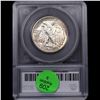 Image 5 : ***Auction Highlight*** 1937-d Walking Liberty Half Dollar 50c Graded ms64+ BY SEGS (fc)