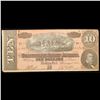 Image 2 : 1864 $10 Confederate Note, T68 Grades Select AU