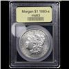 Image 4 : ***Auction Highlight*** 1883-s Morgan Dollar $1 Graded Select Unc By USCG (fc)
