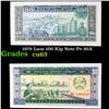 Image 1 : 1979 Laos 100 Kip Note P# 30A Grades Select CU