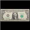 Image 2 : **Star Note** 1993 $1 Green Seal Federal Reserve Note Chicago,IL Grades Choice CU