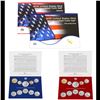 Image 1 : 2018 U.S. Mint Uncirculated 20 Coin Mint Set
