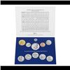 Image 3 : 2018 U.S. Mint Uncirculated 20 Coin Mint Set