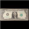 Image 2 : 1963B $1 'Barr Note' Federal Reserve Note Grades vf+