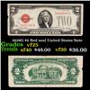Image 1 : 1928G $2 Red seal United States Note Grades vf+