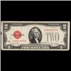 Image 2 : 1928G $2 Red seal United States Note Grades vf+