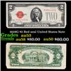 Image 1 : 1928G $2 Red seal United States Note Grades Select AU