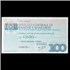 Image 2 : 1977 Italy 100 Lire Traveler's Cheque / Banknote Grades Select CU