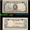 Image 1 : 1943 Philippines 1 Peso Japanese WWII Invasion Currency Grades Choice CU