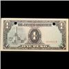 Image 2 : 1943 Philippines 1 Peso Japanese WWII Invasion Currency Grades Choice CU