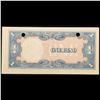Image 3 : 1943 Philippines 1 Peso Japanese WWII Invasion Currency Grades Choice CU