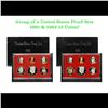Image 1 : Group of 2 United States Mint Proof Sets 1981-1982 12 coins