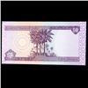Image 2 : 2003 Iraq 50 Dinars Banknote P# 90 Grades Gem CU