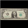 Image 2 : 1963A $1 Green Seal Federal Reserve Note  Grades Gem CU