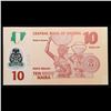 Image 3 : 2019 Nigeria 10 Naira BankNote Grades Gem+ CU