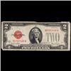 Image 2 : 1928G $2 Red seal United States Note Grades vf+