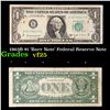 Image 1 : 1963B $1 'Barr Note' Federal Reserve Note Grades vf+