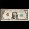 Image 2 : 1963B $1 'Barr Note' Federal Reserve Note Grades vf+