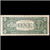 Image 3 : 1963B $1 'Barr Note' Federal Reserve Note Grades vf+