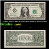 Image 1 : **Star Note** 2003 $1 Green Seal Federal Reserve Note  Grades Gem+ CU