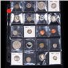 Image 2 : Huge Liifetime Collection - Too Many Coins To Auction Individually - This Lot is For One Page of 20 