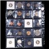 Image 3 : Huge Liifetime Collection - Too Many Coins To Auction Individually - This Lot is For One Page of 20 
