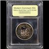 Image 2 : Proof 1991-1995-p WWII Modern Commem Half Dollar 50c Graded GEM++ Proof Deep Cameo By USCG