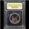Image 2 : Proof 1986-s Statue Of Liberty Modern Commem Half Dollar 50c Graded GEM++ Proof Deep Cameo By USCG