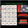Image 1 : Huge Liifetime Collection - Too Many Coins To Auction Individually - This Lot is For One Page of 20 