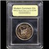 Image 2 : Proof 1991-1995-p WWII Modern Commem Half Dollar 50c Graded GEM++ Proof Deep Cameo By USCG
