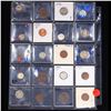 Image 2 : Huge Liifetime Collection - Too Many Coins To Auction Individually - This Lot is For One Page of 20 